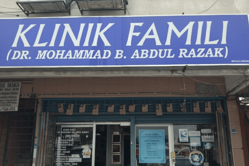 Klinik Famili Dr. Mohammad Abdul Razak